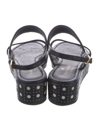 Kate Spade New York Leather Slingback Sandals