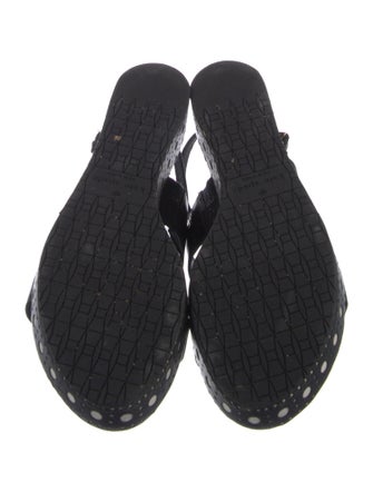 Kate Spade New York Leather Slingback Sandals