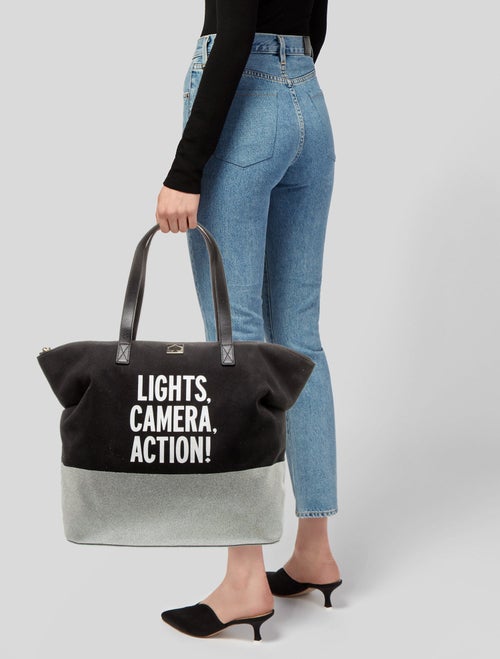 Kate Spade New York Canvas Belt Bag