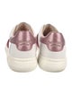 Kate Spade New York Leather Striped Sneakers