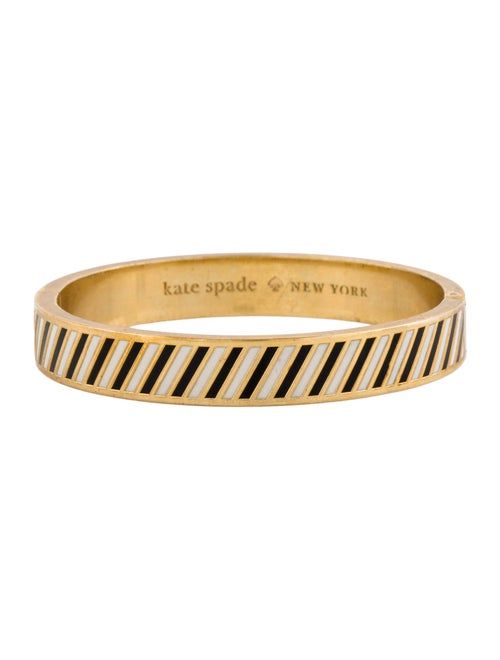 Kate Spade New York Enamel 'Give It A Whirl' Bangle Bracelet