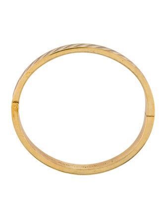 Kate Spade New York Enamel 'Give It A Whirl' Bangle Bracelet