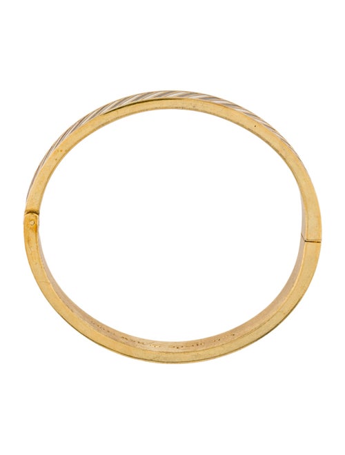 Kate Spade New York Enamel 'Give It A Whirl' Bangle Bracelet