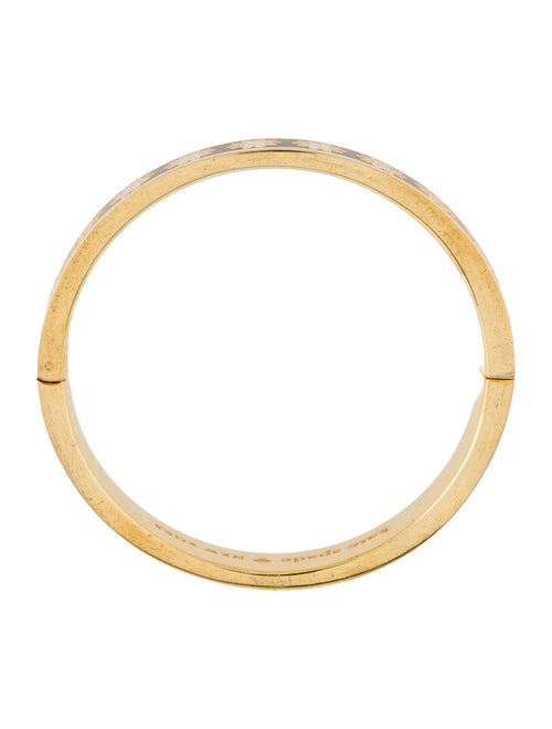 Kate Spade New York Oops a Daisy Enamel Hinged Bangle