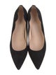 Kate Spade New York Suede Scalloped Accent Pumps