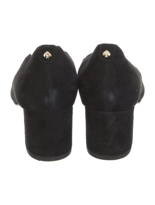 Kate Spade New York Suede Scalloped Accent Pumps