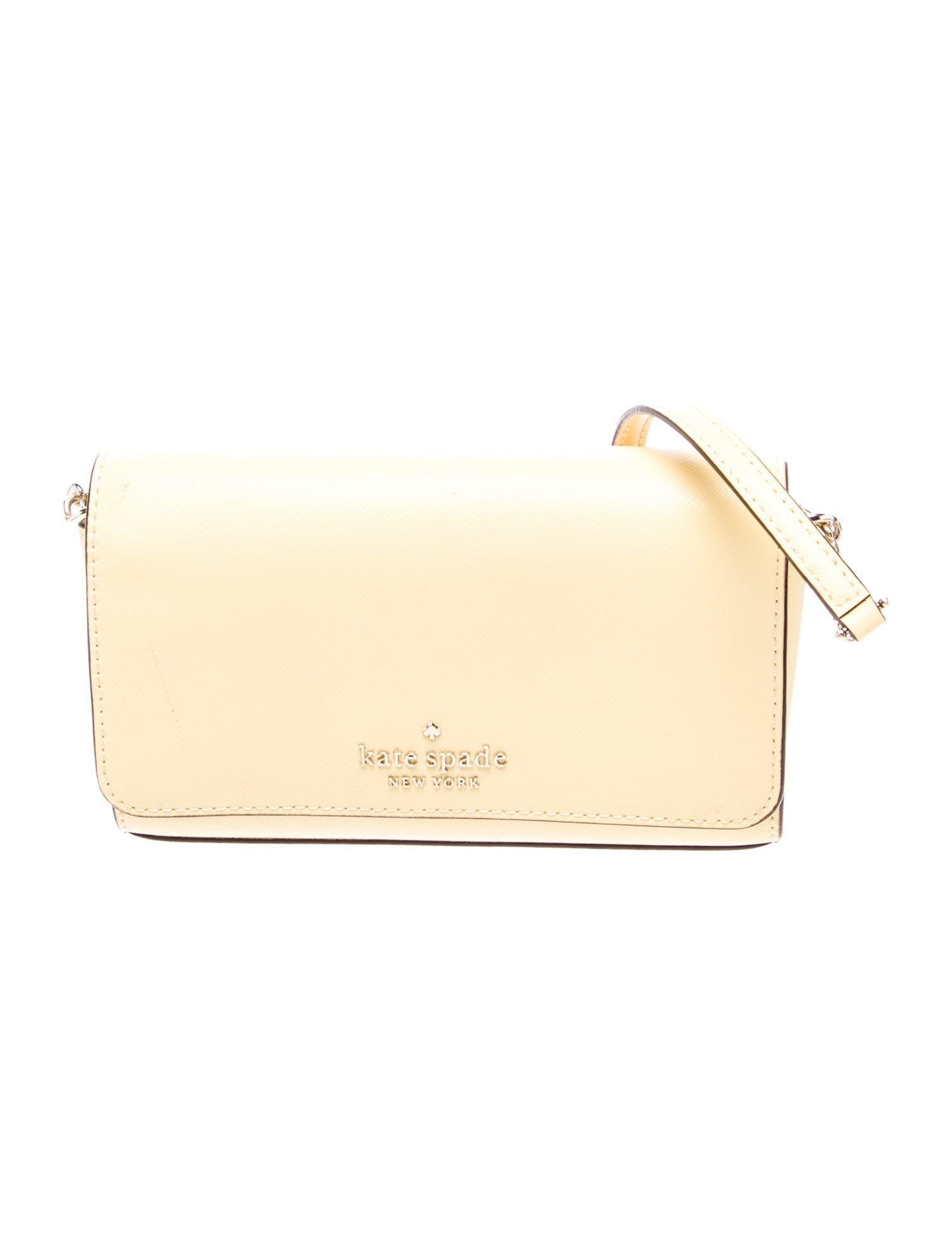 Kate Spade New York Saffiano Leather Crossbody Bag