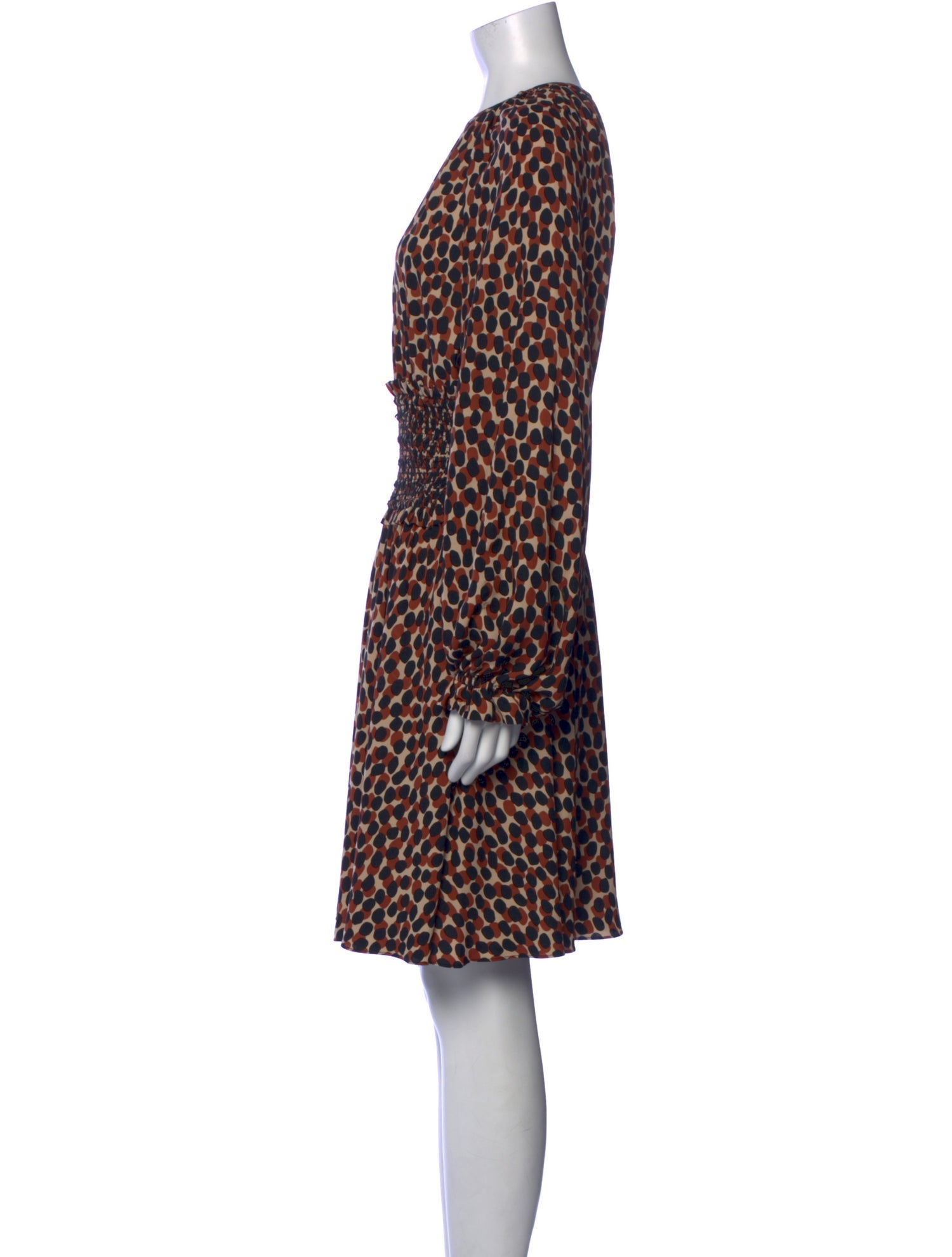 Kate Spade New York Animal Print Knee-Length Dress
