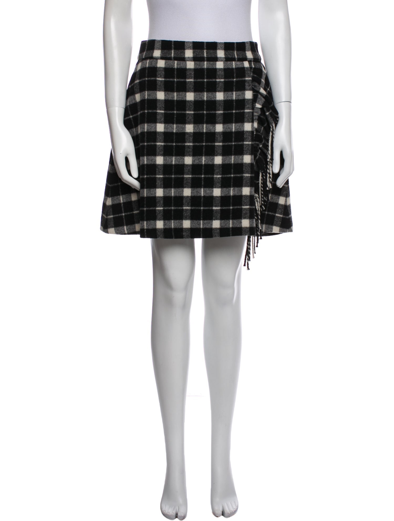 Kate Spade New York Wool Mini Skirt