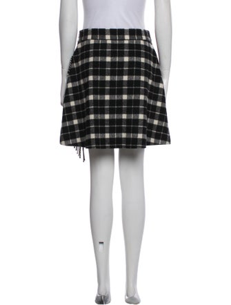 Kate Spade New York Wool Mini Skirt