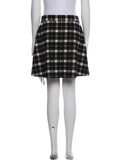 Kate Spade New York Wool Mini Skirt