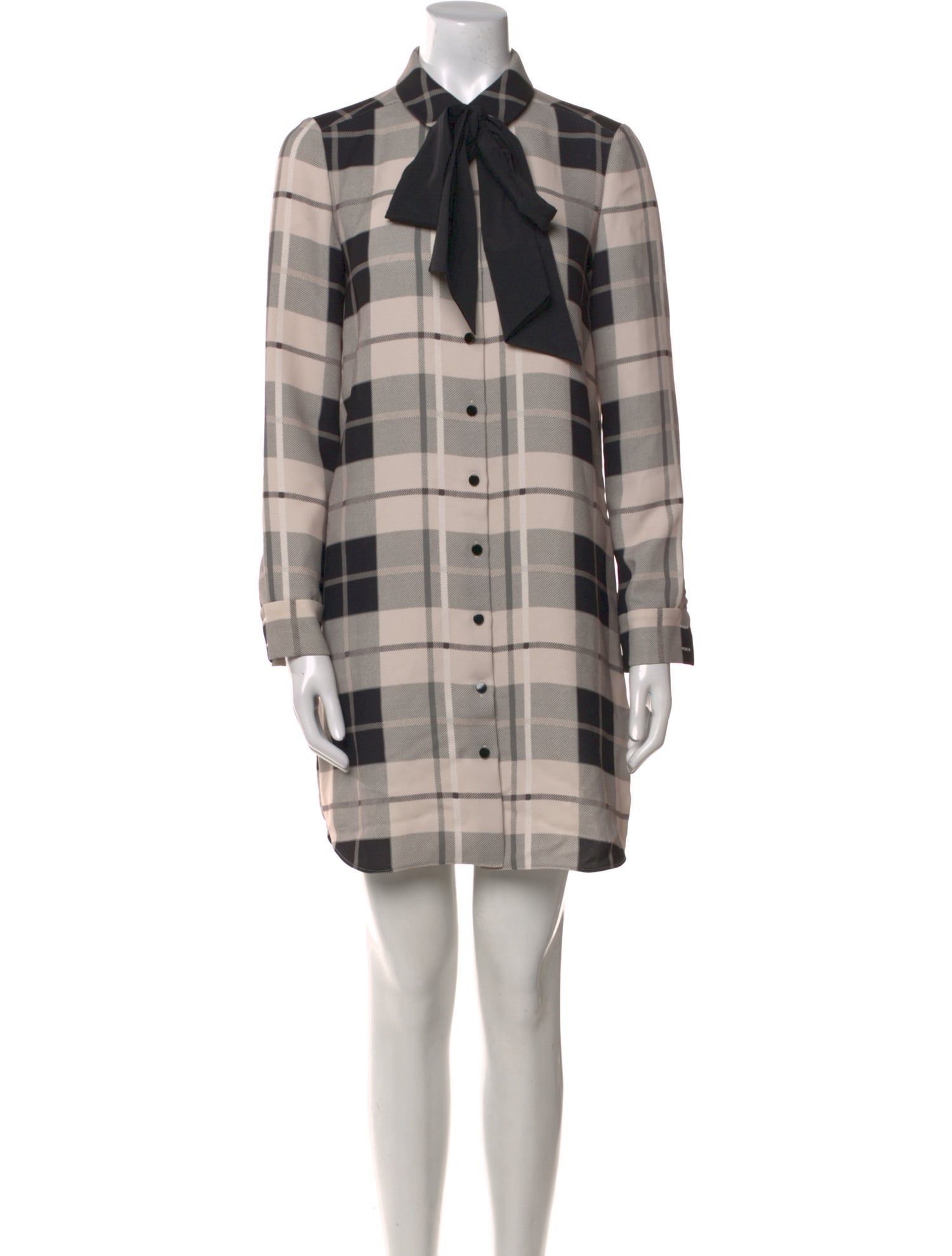 Kate Spade New York Plaid Print Mini Dress w/ Tags