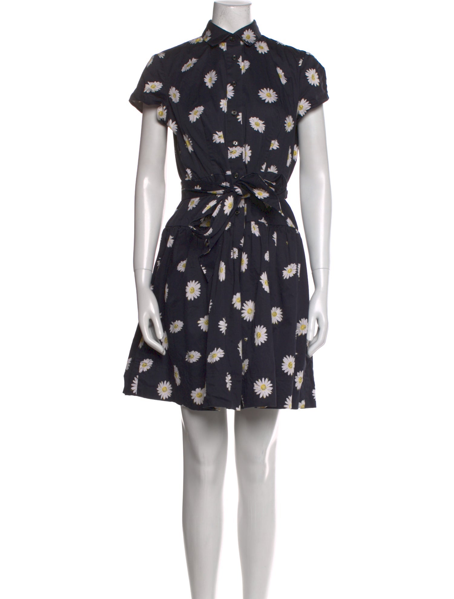 Kate Spade New York Floral Print Mini Dress