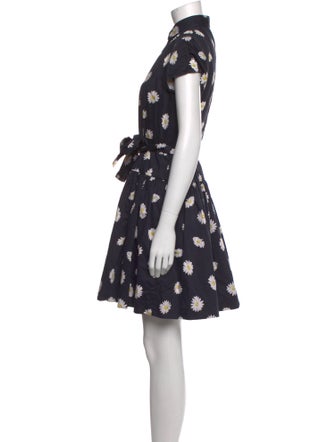 Kate Spade New York Floral Print Mini Dress