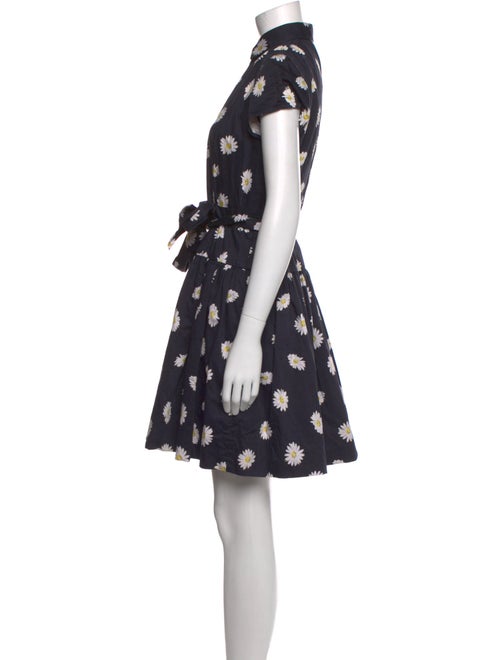 Kate Spade New York Floral Print Mini Dress