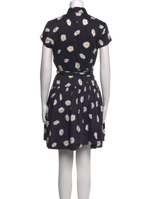 Kate Spade New York Floral Print Mini Dress