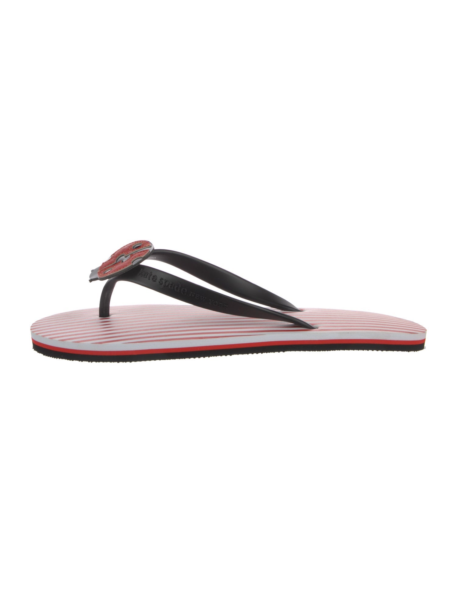 Kate Spade New York Rubber Flip Flops