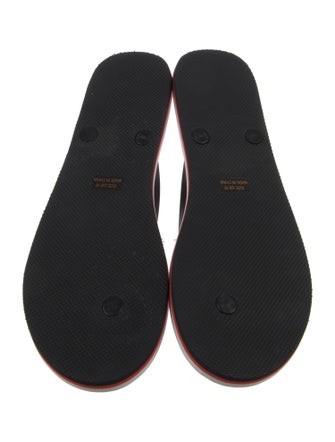 Kate Spade New York Rubber Flip Flops