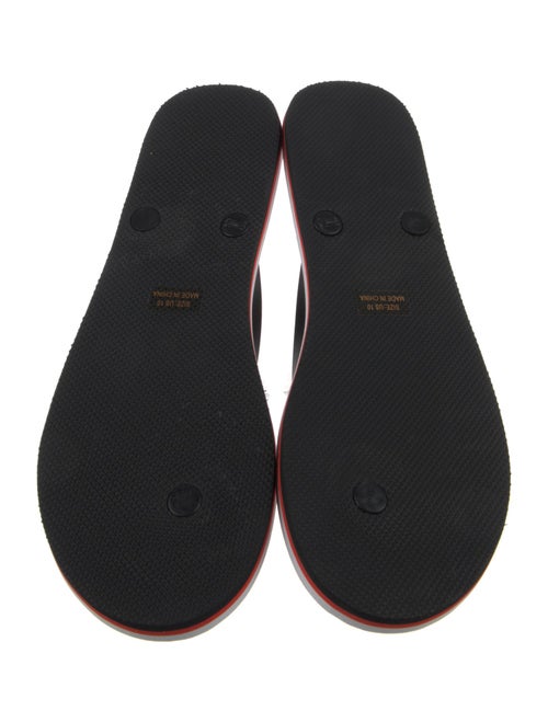 Kate Spade New York Rubber Flip Flops