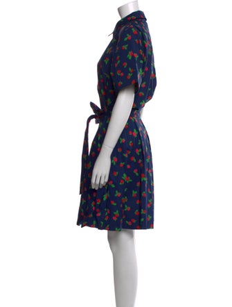 Kate Spade New York Printed Knee-Length Dress