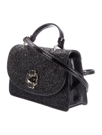 Kate Spade New York Glitter Top Handle Bag