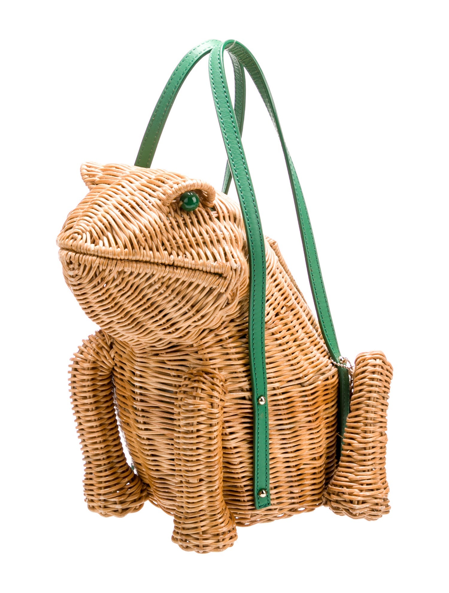 Kate Spade New York Wicker Backpack