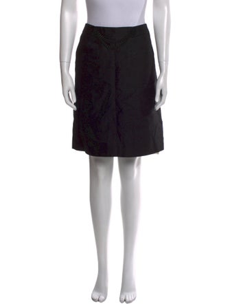 Kate Spade New York Pleated Accents Knee-Length Skirt
