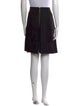 Kate Spade New York Pleated Accents Knee-Length Skirt