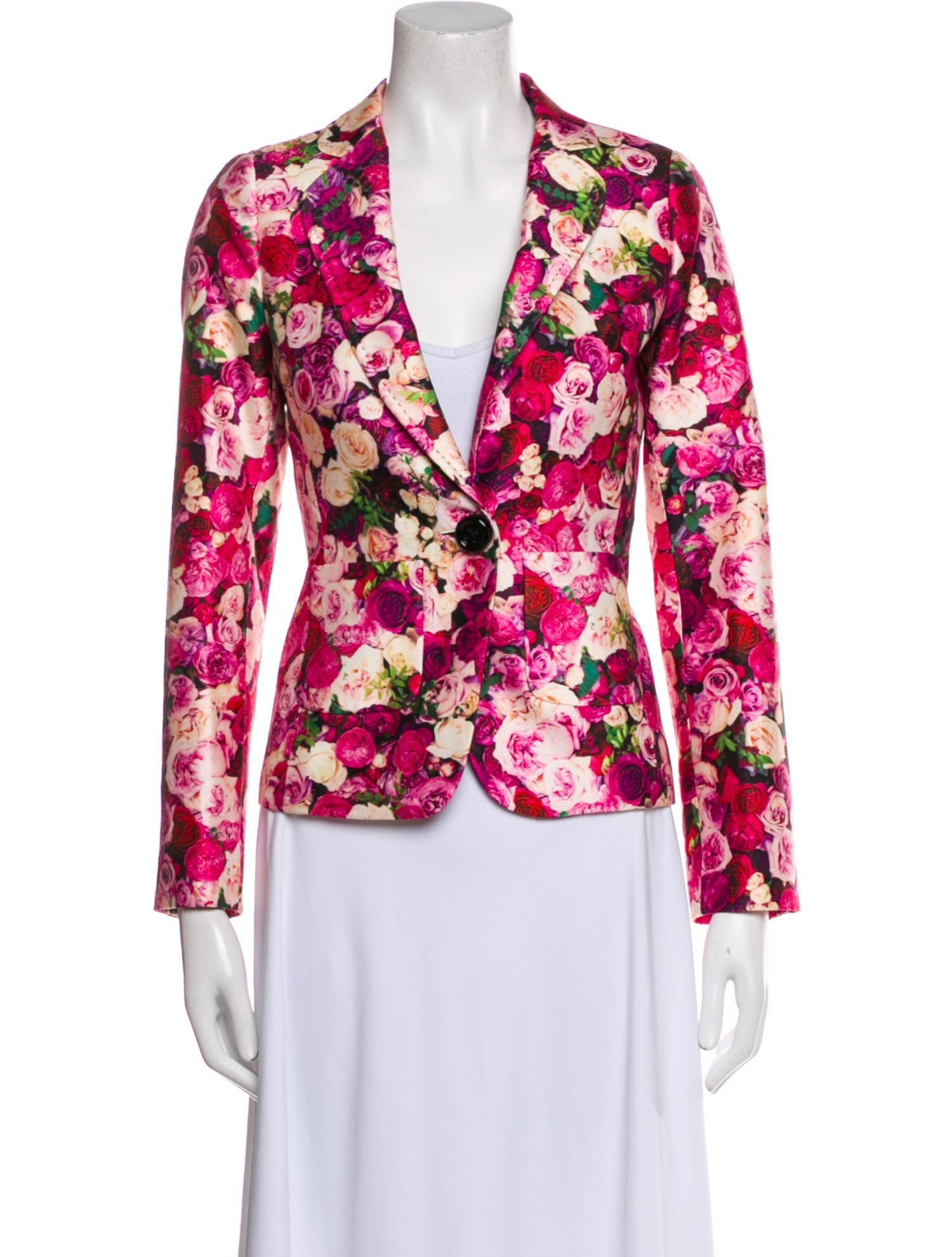 Kate Spade New York Floral Print Blazer