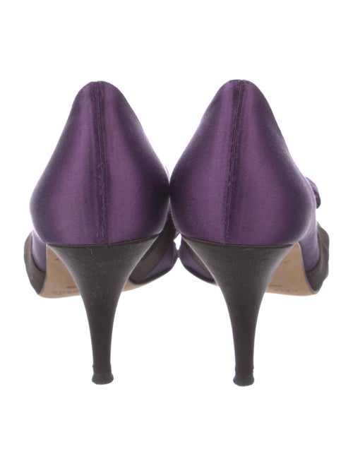 Kate Spade New York Satin Bow Accents D'Orsay Pumps