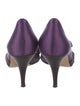 Kate Spade New York Satin Bow Accents D'Orsay Pumps