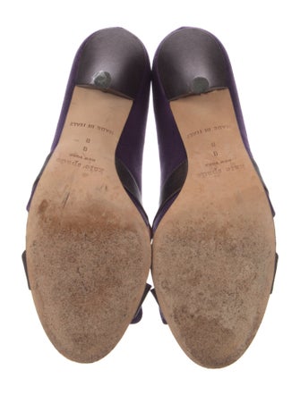 Kate Spade New York Satin Bow Accents D'Orsay Pumps