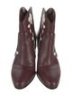 Kate Spade New York Leather Animal Print Western Boots