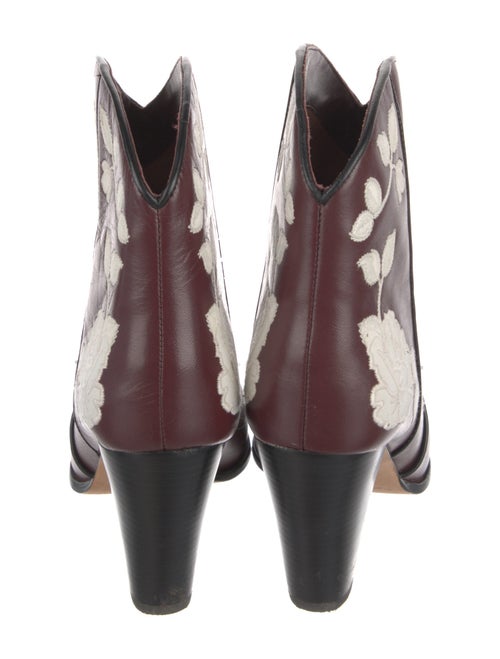Kate Spade New York Leather Animal Print Western Boots