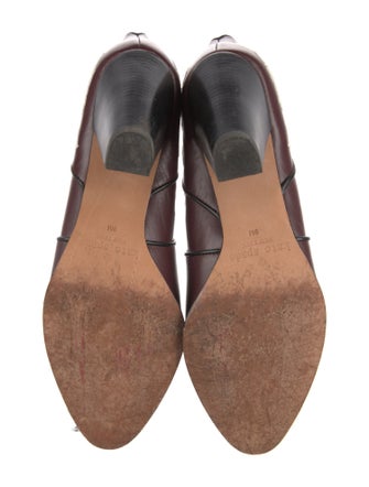 Kate Spade New York Leather Animal Print Western Boots