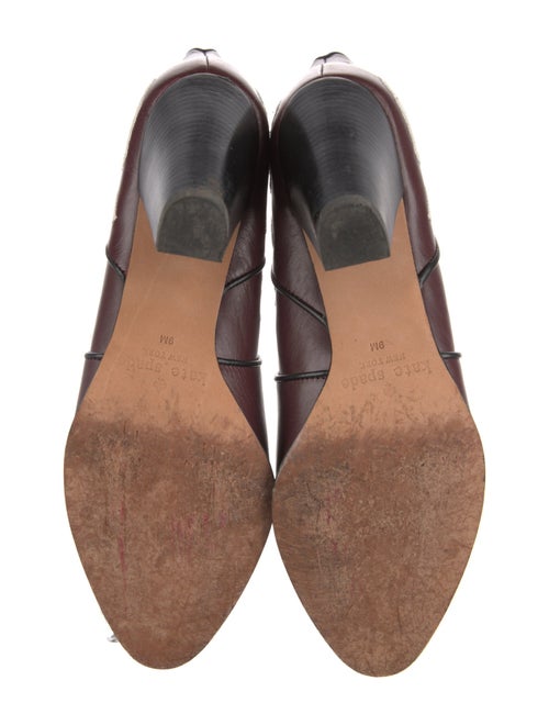 Kate Spade New York Leather Animal Print Western Boots