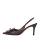 Kate Spade New York Leather Slingback Pumps