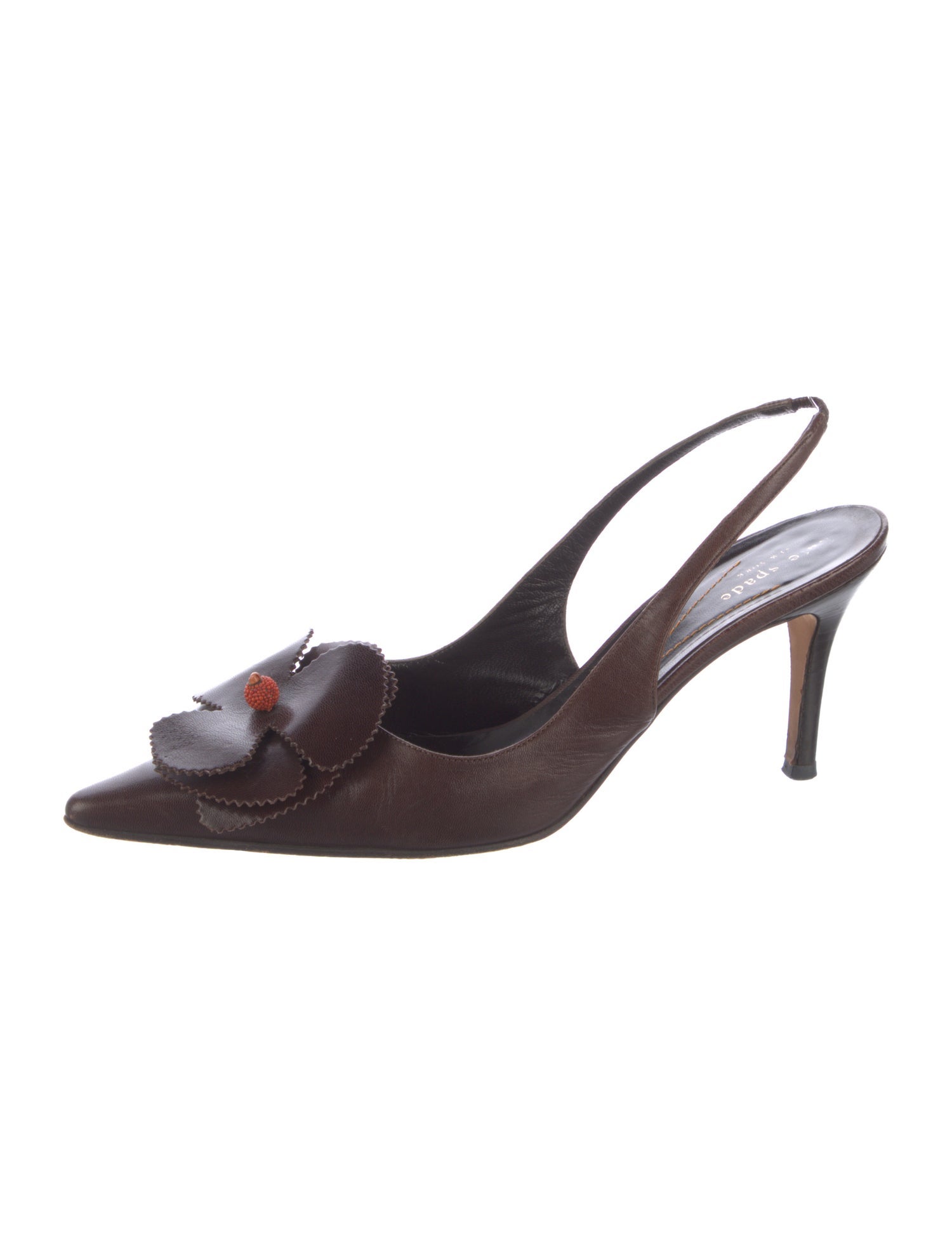 Kate Spade New York Leather Slingback Pumps