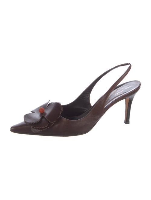 Kate Spade New York Leather Slingback Pumps