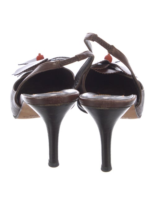 Kate Spade New York Leather Slingback Pumps