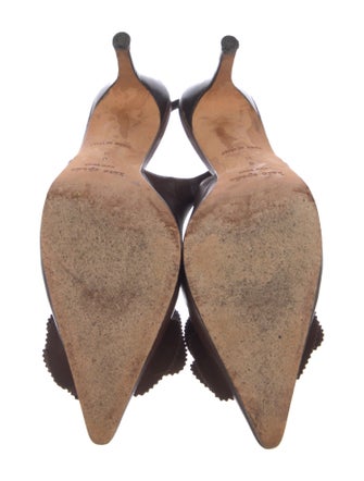 Kate Spade New York Leather Slingback Pumps