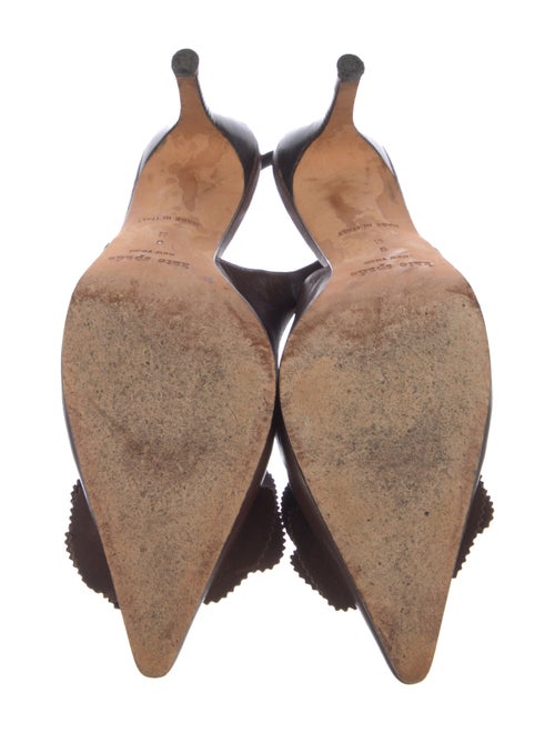 Kate Spade New York Leather Slingback Pumps