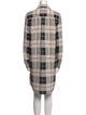 Kate Spade New York Plaid Print Knee-Length Dress