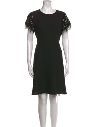 Kate Spade New York Crew Neck Knee-Length Dress