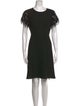 Kate Spade New York Crew Neck Knee-Length Dress