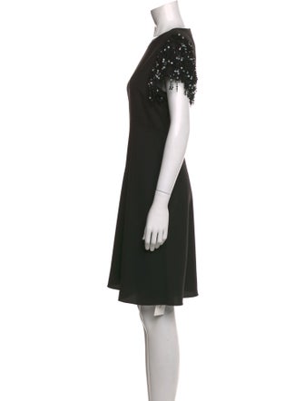 Kate Spade New York Crew Neck Knee-Length Dress
