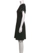 Kate Spade New York Crew Neck Knee-Length Dress