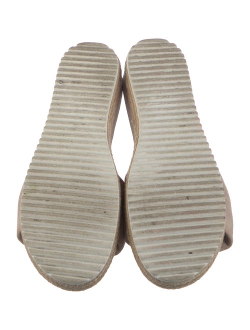 Kate Spade New York Suede Floral Print Slides