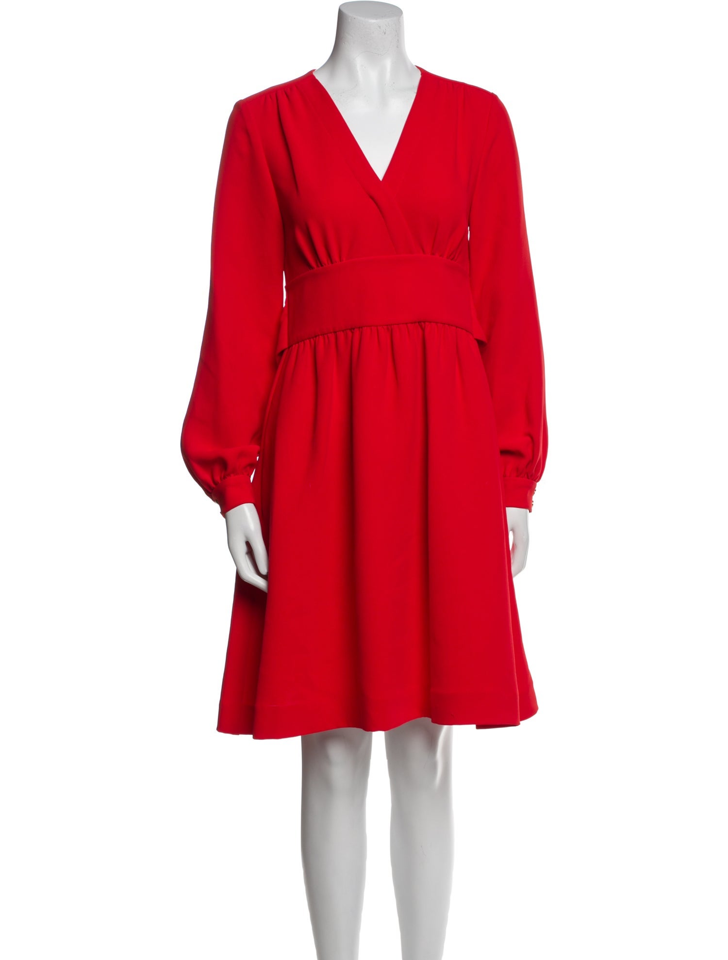 Kate Spade New York V-Neck Knee-Length Dress
