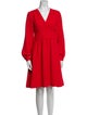Kate Spade New York V-Neck Knee-Length Dress
